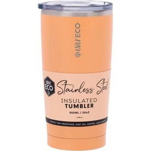 Drinkware Tumblers: Ever Eco - Insulated Tumbler - Peach (592ml)