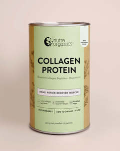 Drinks Protein: Nutra Organics - Collagen Protein (Collagen Build) -450g