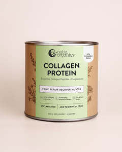 Nutra Organics - Collagen Protein (Collagen Build) - 225g