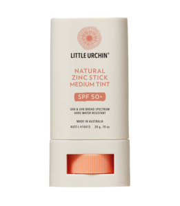 Little Urchin Zinc Stick Medium Tint SPF 50+
