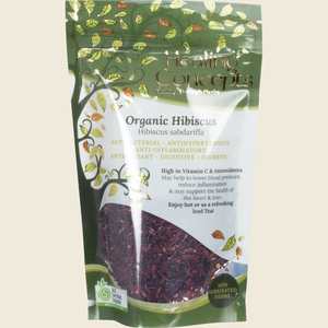 Drinks Tea And Hot Chocolate: Healing Concepts Loose Leaf Tea - Organic Hibiscus 50g