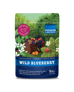 Power Superfoods - Wild Blueberry powder - 180g