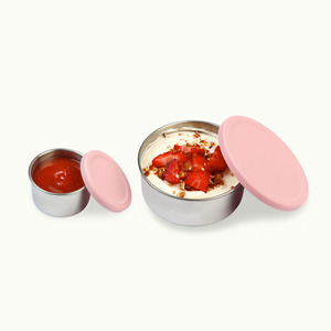 Ever Eco - Leakproof Snack Pods - Set of 2 - Sorbet