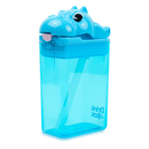 Back To School: Precidio - Funtop Drink In The Box - Hippo (235ml)