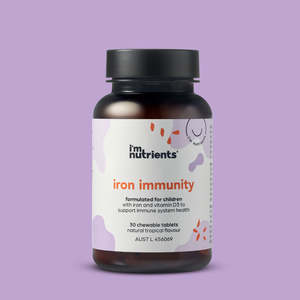 Health Supplements: In Nutrients - Iron Imunity