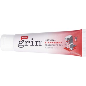 Grin: Grin Kids Natural Toothpaste - Strawberry 70g