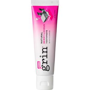 Grin: Grin Kids Toothpaste - Berry-Licious With Fluoride 70g