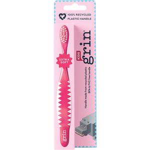 Grin: Grin - Kids Biodegradable Extra Soft Toothbrush - Soft Pink