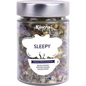 Kintra: Kintra Foods - Loose Leaf Tea - Sleepy (40g)