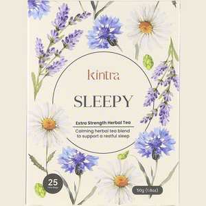 Kintra: Kintra Foods Sleepy - Extra Strength 50g (25 tea bags)