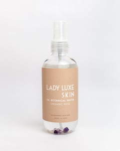 Lady Luxe Skin: Lady Luxe Skin - 2b Botanical Water - Organic Rose (200ml)