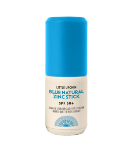 Little Urchin: Little Urchin - Natural Blue Coloured Zinc Stick SPF 50 - 14g