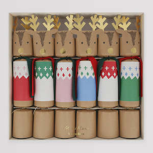 Home & Living: Meri Meri Woodland Jumper Reindeer Crackers