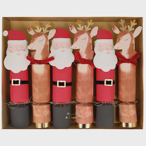 Meri Meri Christmas Large Crackers