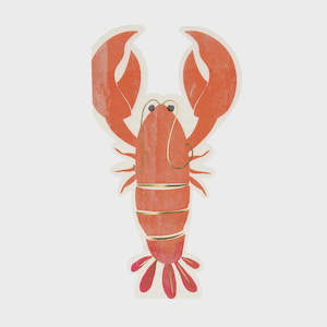 Kitchen and Dining: Meri Meri Napkin Lobster