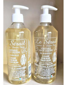 Le Serail Marseille Liquid Soap 500mls