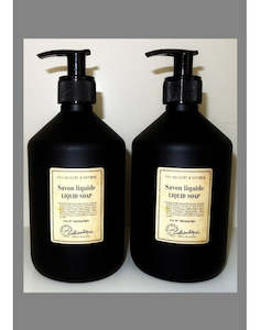 Lothantique Black Liquid Soap 500ml