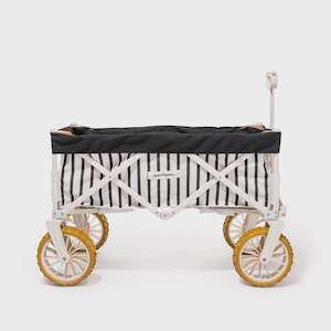 Business and Pleasure Beach Cart - Black Stripe