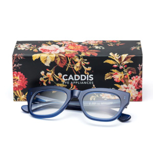 Glasses: Caddis Miklos Minor Blues 1.5