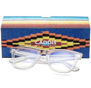 Glasses: Caddis Miklos Vodka 1.5