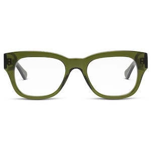 Glasses: Caddis Miklos Pol Her Green 1.5