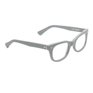 Glasses: Caddis Bixby Matte Putty Grey 1.0