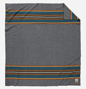 Pendleton National Park Series Blanket - Olympic Grey