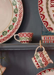 Emma Bridgewater: Emma Bridgewater Christmas Joy Tiny Teacup