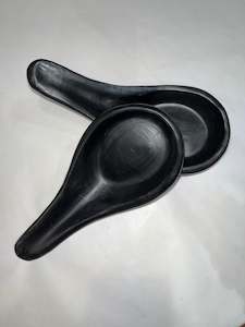 La Chamba Flat Ladle Serving Spoon 19cm