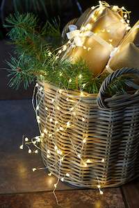 Christmas Decoration Sirius Maggie Fairy Lights 80xLED