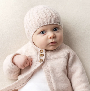 Benmore Dress Cardigan Pink 0-3mths