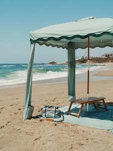 Outdoor: Business and Pleasure Beach Blanket Rivie Green