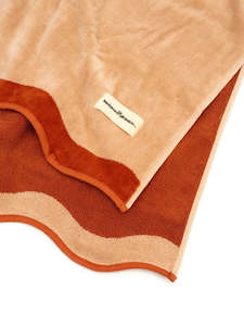 Business and Pleasure Beach Towel Rivie Pink