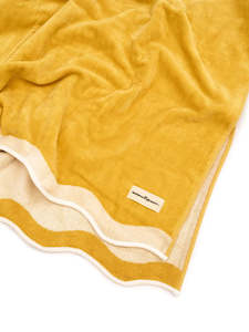 Business and Pleasure Beach Towel Rivie Mimosa