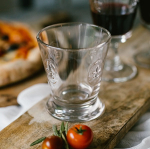 Glassware: Lys Tumbler Short Set of 4