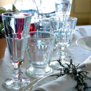 Glassware: Perigord Tumbler Short Set of 4