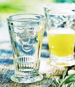 Glassware: Versailles Tall Tumbler Set of 4