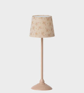 Maileg Miniature Floor Lamp Powder