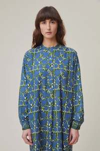 Moismont: Moismont Dress Chloe Nordic Blue Medium