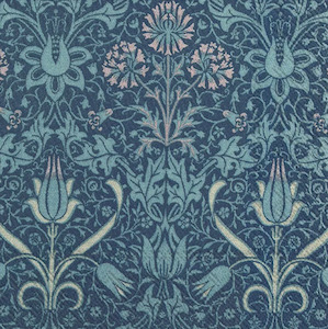 IHR Luncheon Tulip and Net Blue