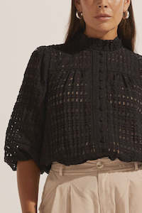 Sale: Zoe Kratzmann Wayfarer Top Black Window