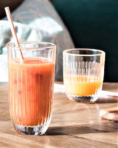 Glassware: Ouessant Tall Tumbler Set of 4