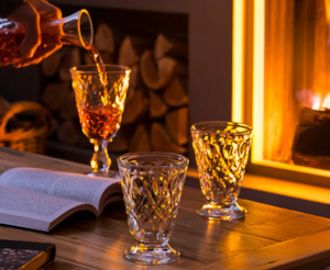 Lyon Tumbler Short Set of 4