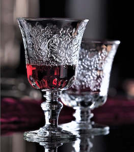 Glassware: Amboise Wine Glasses Set of 4