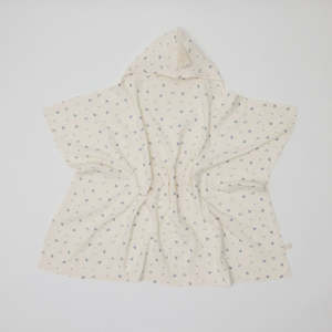 Over the Dandelions Hooded Towel Enchanted Garden