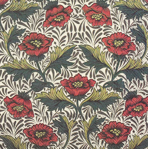 IHR Luncheon Peony Cream V&A