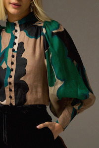 Zoe Kratzmann Atlas Top Organic Botanic