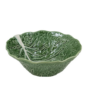 Bordallo Cabbage Deep Salad Bowl 29