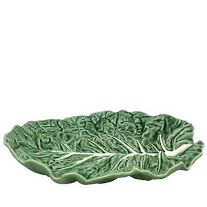 Bordallo Cabbage Fruit Bowl 37 Natural