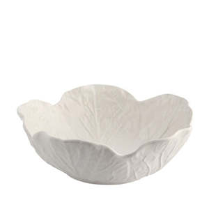 Bordallo Cabbage Bowl 17.5 Beige